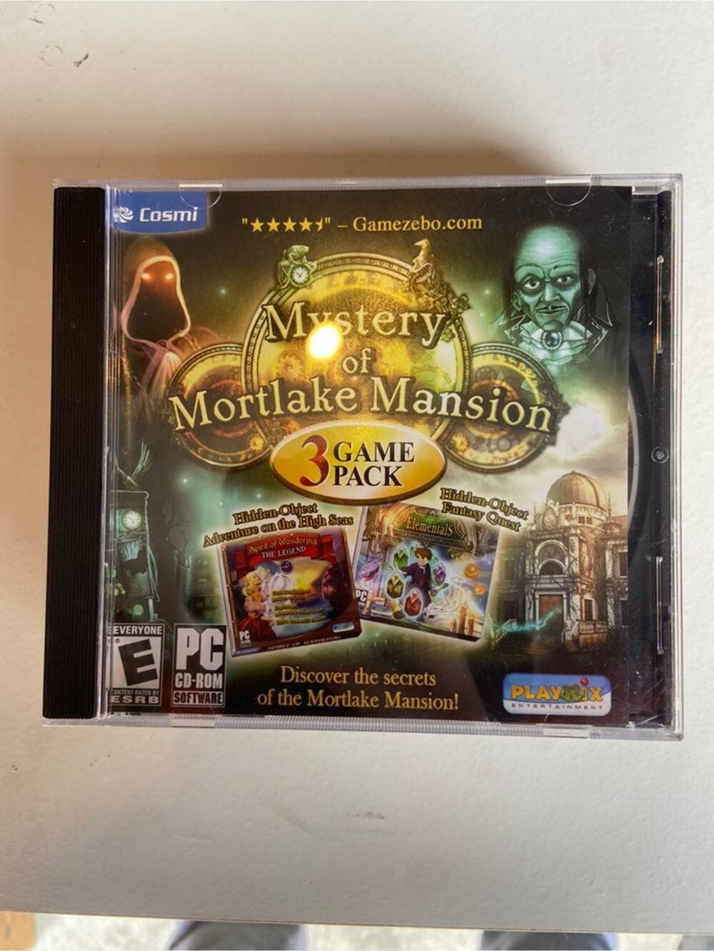 Mystery of mortlake mansion pc game